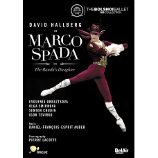 (DVD) 歐貝：歌劇《瑪可．斯帕達》 Auber: Marco Spada